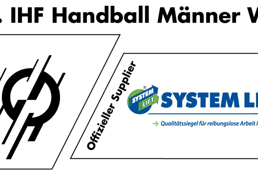 SYSTEM LIFT, offizieller Sponsor der Handball WM 2019, vergibt 18 Mio. Euro schweren Auftrag
