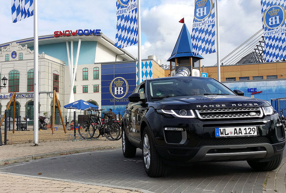The Grand SUV - Die erste Strassen-Rallye für serienmässige SUV, 4x4 und Pickup