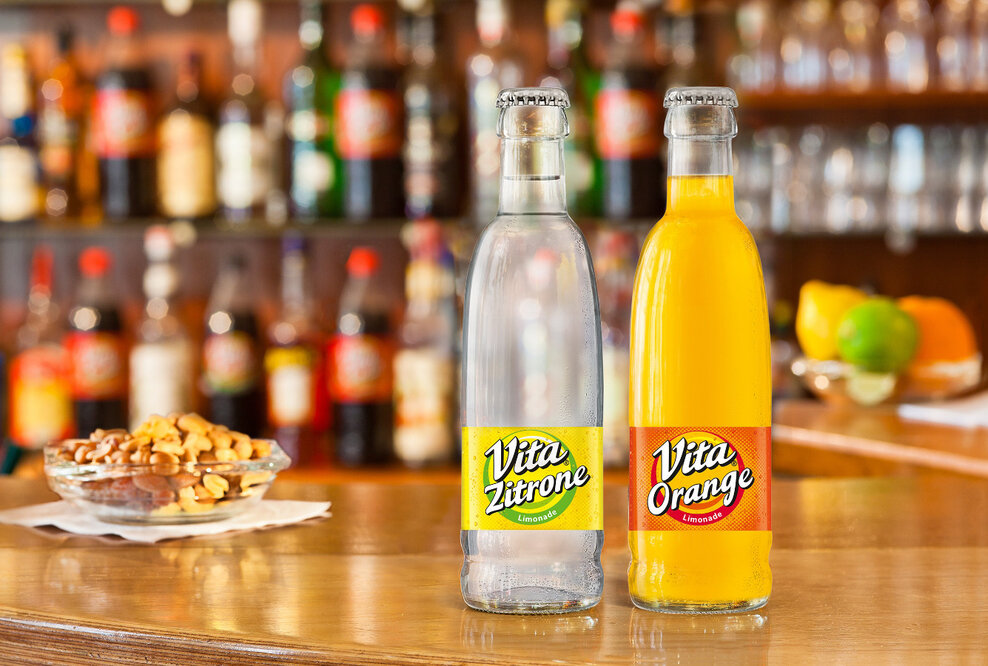 VITA COLA erweitert Gastronomie-Sortiment um Limonaden-Klassiker