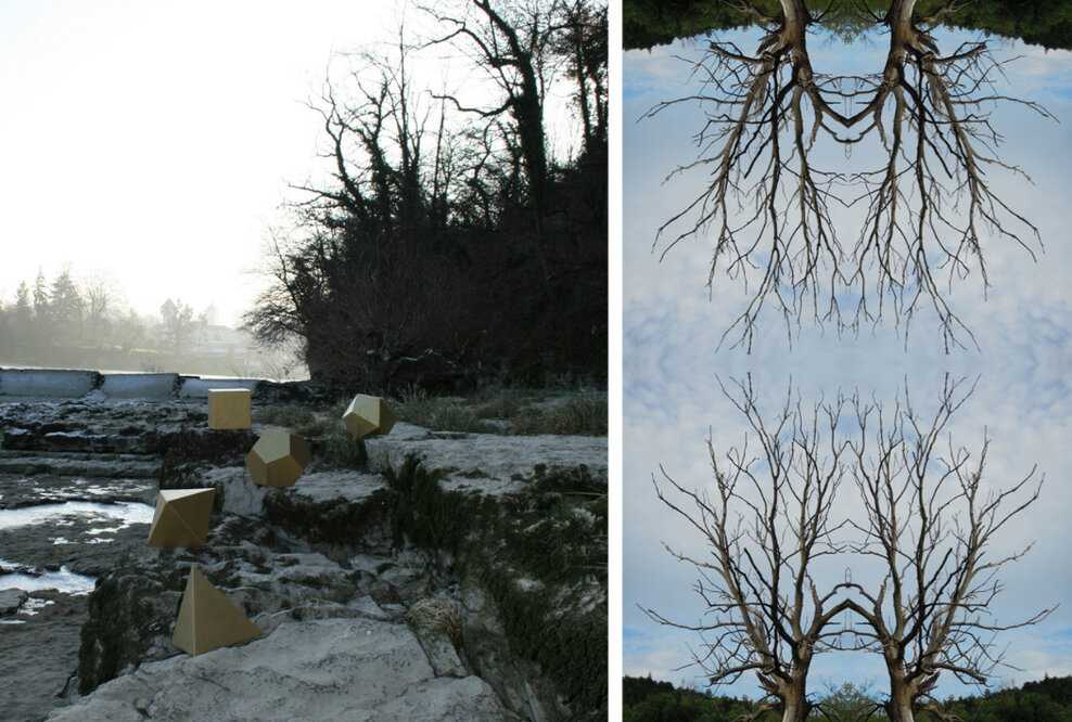 ZWEI: „Landschaft2“ - Veronika Grüger und Sandra Simone Schmidt