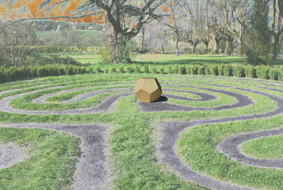 ZWEI: „Landschaft2“ - Veronika Grüger und Sandra Simone Schmidt