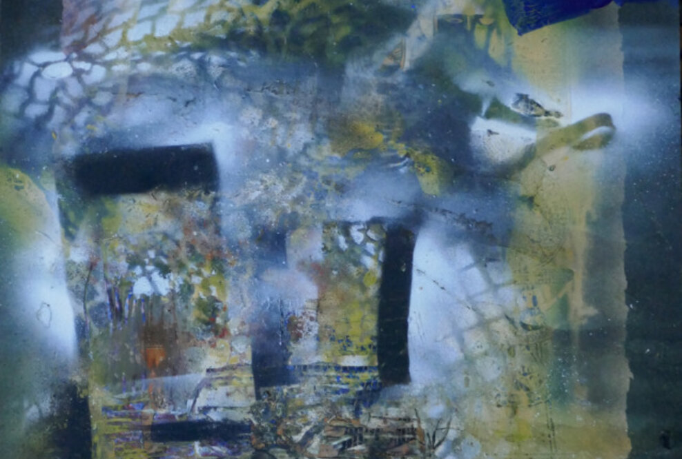 Ausstellung 'Sich wandelnder Raum' - Chris Popovic und Ludwig Quaas