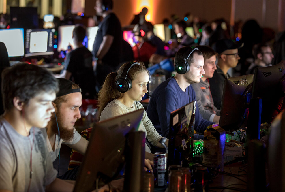 BFW Leipzig vernetzt größte LAN-Party Deutschlands
