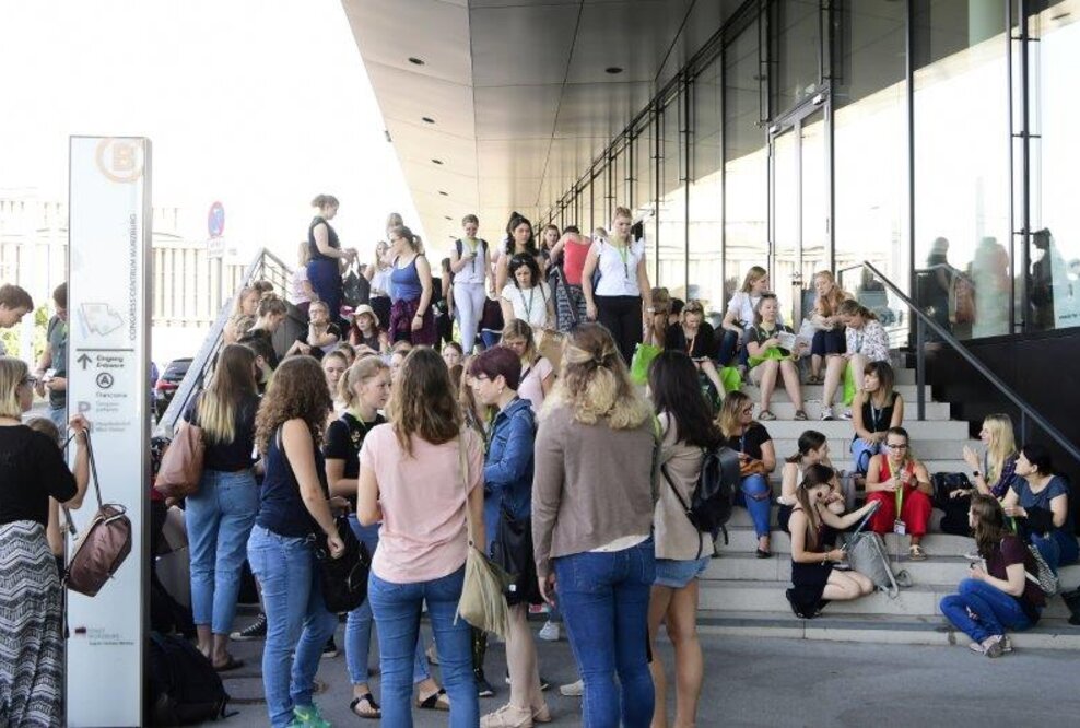 Bis 24.4. anmelden: Freier Eintritt für Schüler und Studierende beim Ergotherapie-Kongress 23.-24.5.2019 in Osnabrück