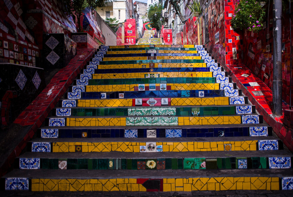 Brasiliens zehn „most instagrammable Places“