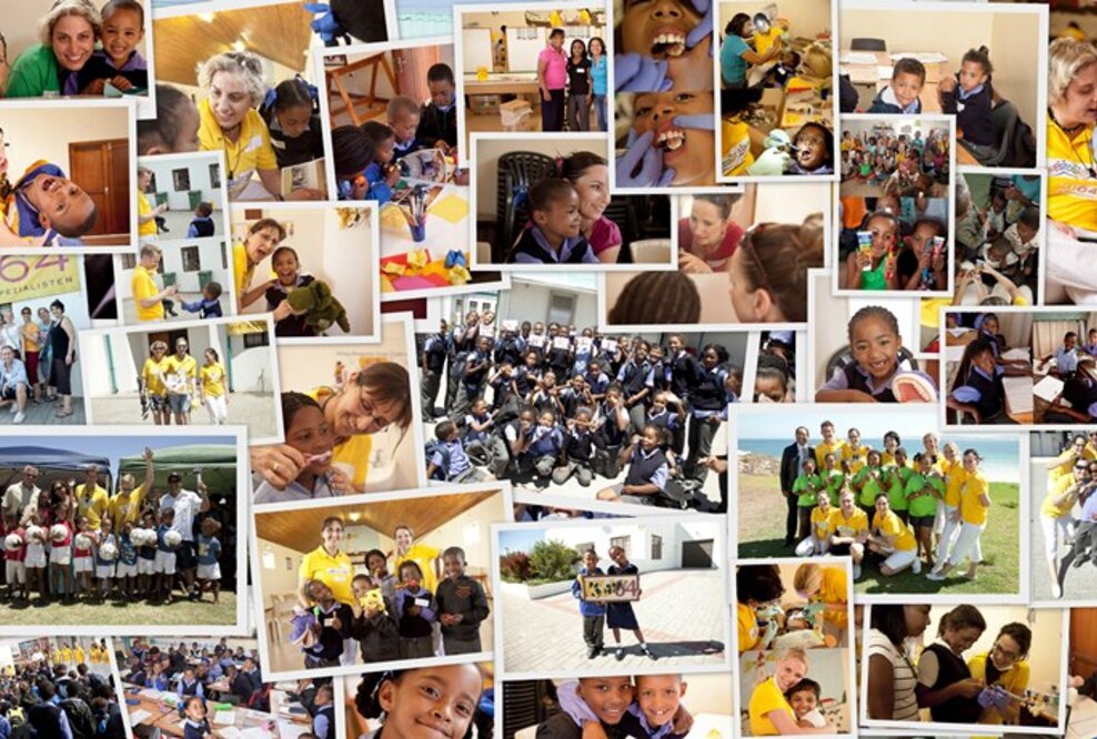 Charity-Projekt der Zahnarztpraxis KU64 in Südafrika feiert 10-jähriges Jubiläum