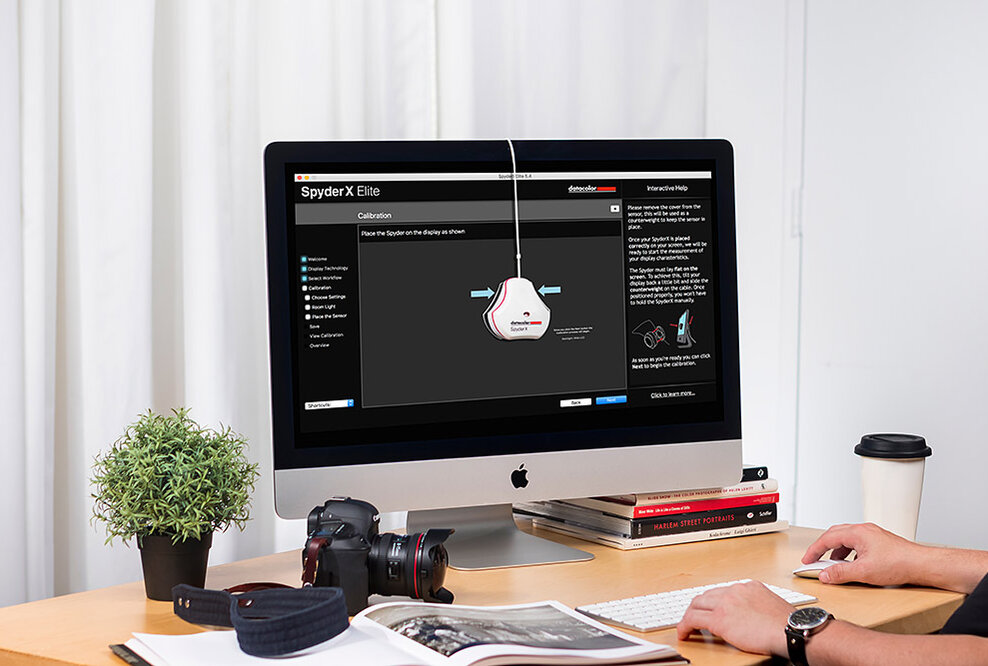 Datacolor® lädt zu kostenlosen Webinaren zur Monitorkalibrierung mit dem neuen SpyderX ein