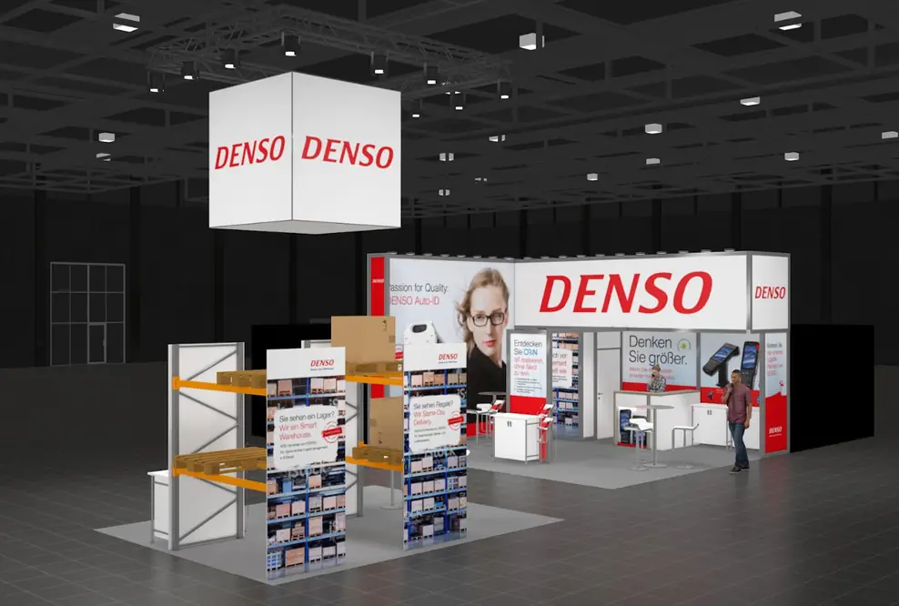 DENSO auf der LogiMAT 2019 – Innovative Handhelds, ein RFID Schlitten und ORiN