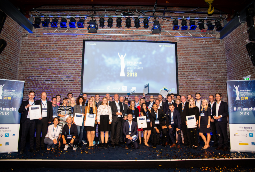 Deutscher Personalwirtschaftspreis 2019: Die Bewerbungsphase ist gestartet