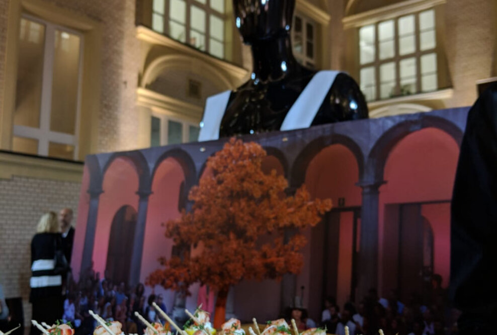 FLORIS Catering ist Preisträger des "Food & Drink Award" und des "German Business Award 2018"