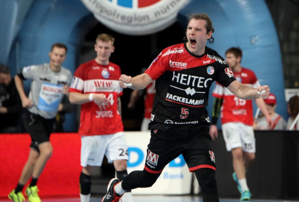 HC Erlangen: erster Heimsieg 2019 gegen den Bergischen HC