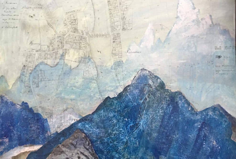 Heimat: Ana Matt mit neuen Arbeiten im artspace Erdel Regensburg