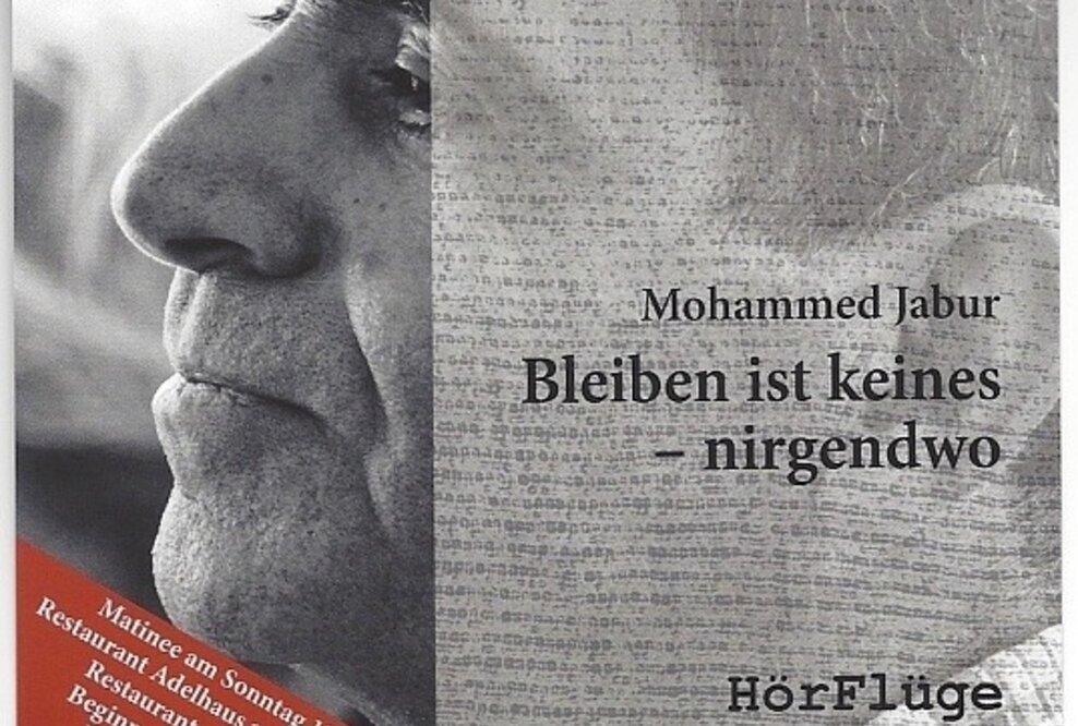 Musikalische Lesung zum Hörbuch „Bleiben ist keines, nirgendwo“