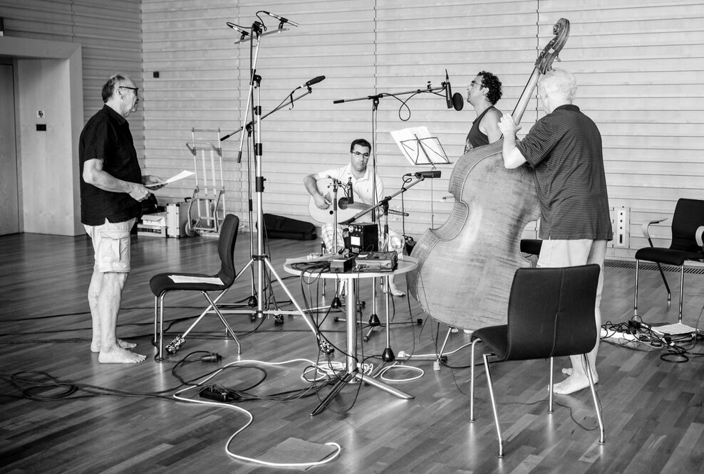 Musikalische Lesung zum Hörbuch „Bleiben ist keines, nirgendwo“