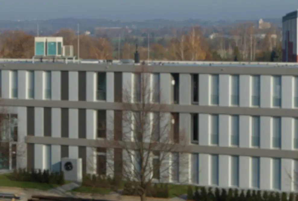 ProContain Verwaltungsneubau in ALHO Modulbauweise