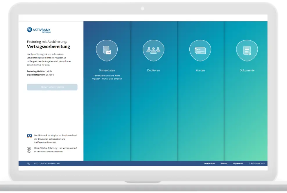 Triplesense Reply siegt im Pitch bei der Aktivbank