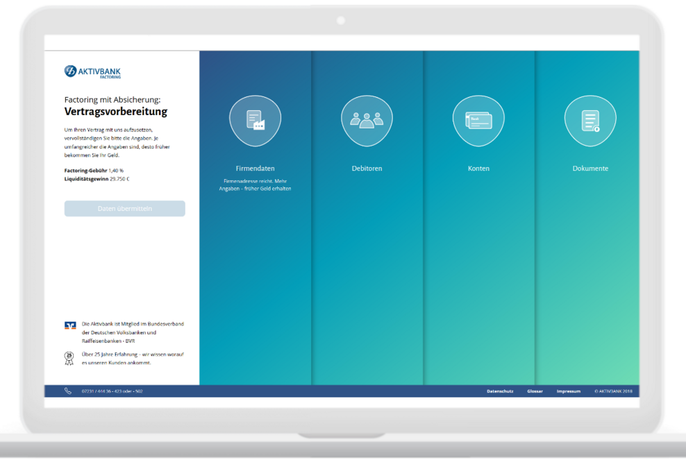 Triplesense Reply siegt im Pitch bei der Aktivbank