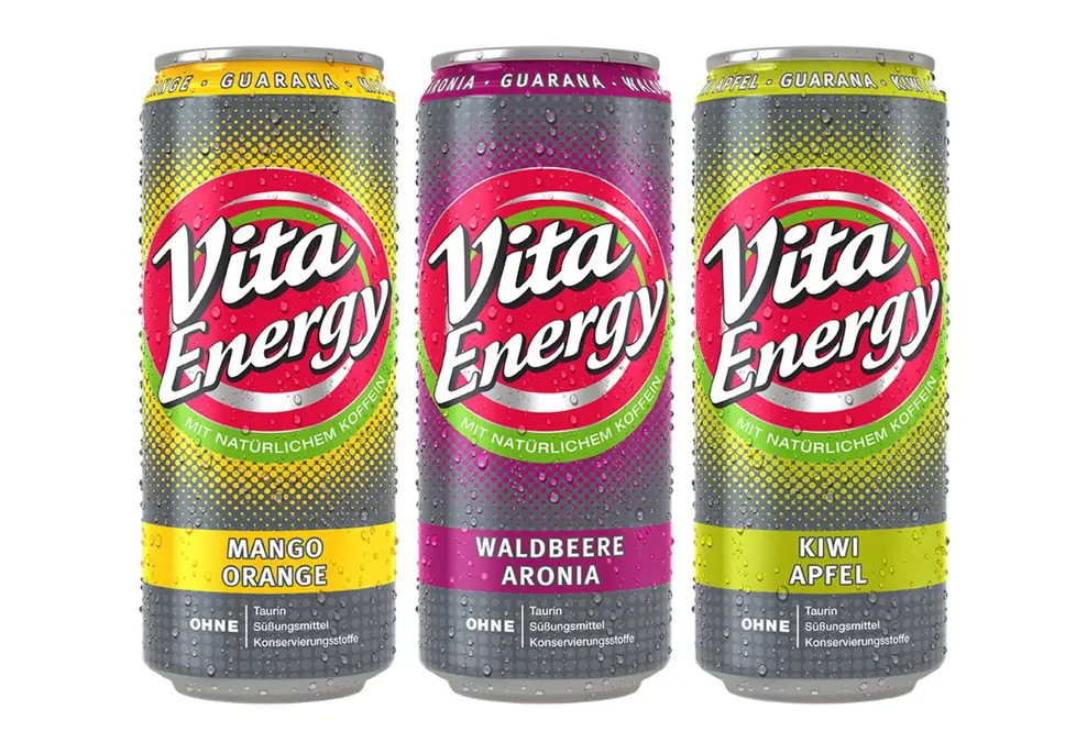 VITA ENERGY: Dreifacher Energieschub für den Senkrechtstarter