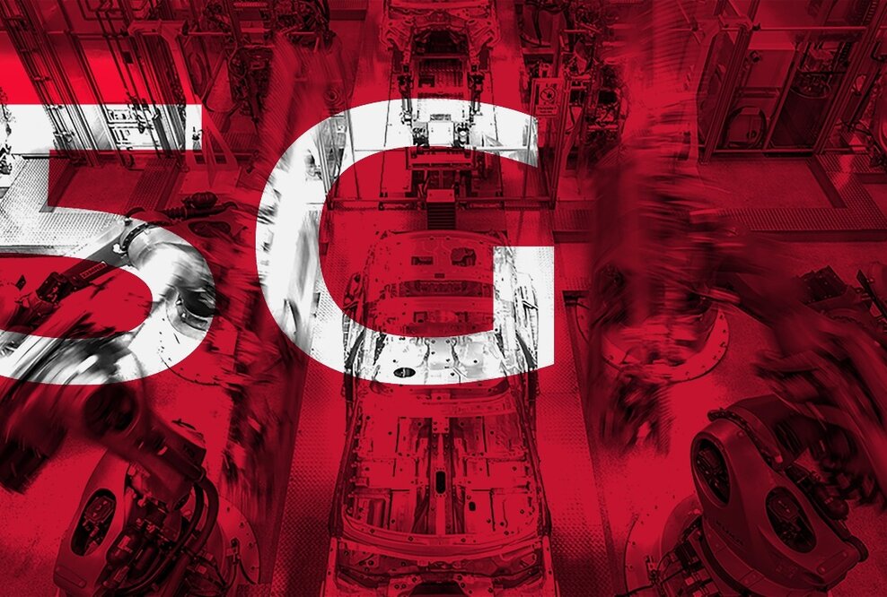 5G: Ericsson, Audi und Sick präsentieren Mensch-Roboter-Interaktion in Echtzeit