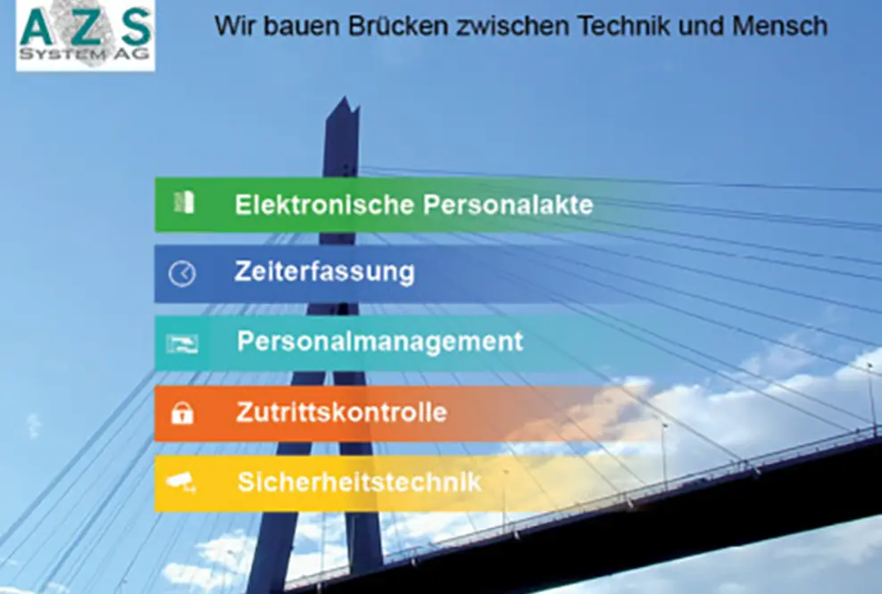 AZS System AG wurde von COMPUTER BILD für Personalverwaltungssoftware als „Trusted Solutions“ ausgezeichnet