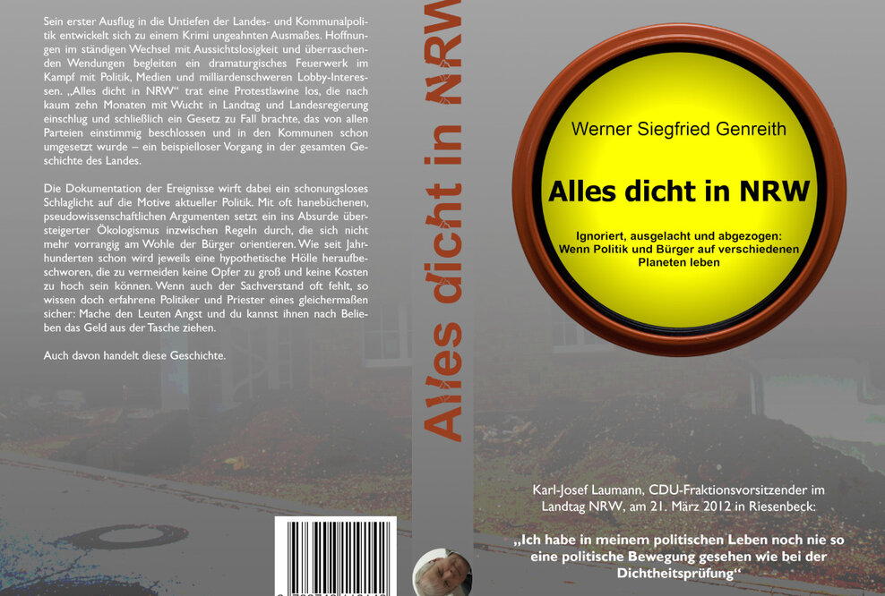 Buchneuerscheinung: “Alles dicht in NRW“ – die Geschichte einer Protestbewegung