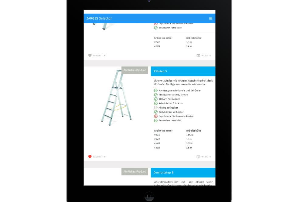 Einfach besser: Das ZARGES Leiternportfolio 2019