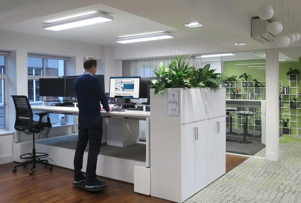 Eurocres expandiert nach London und präsentiert den ersten ACTIVEOFFICE®-Live-Showcase