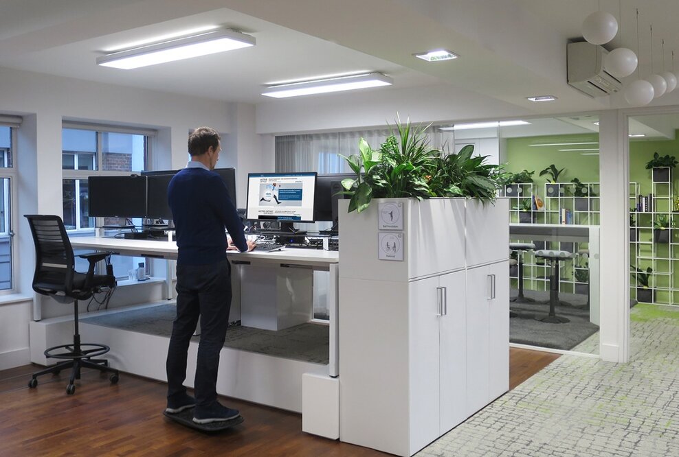 Eurocres expandiert nach London und präsentiert den ersten ACTIVEOFFICE®-Live-Showcase