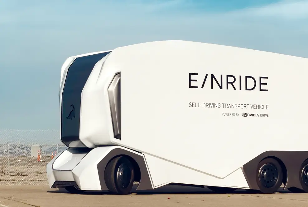 Fahrerlose Lkw und 5G - die Zukunft klopft an die Tür