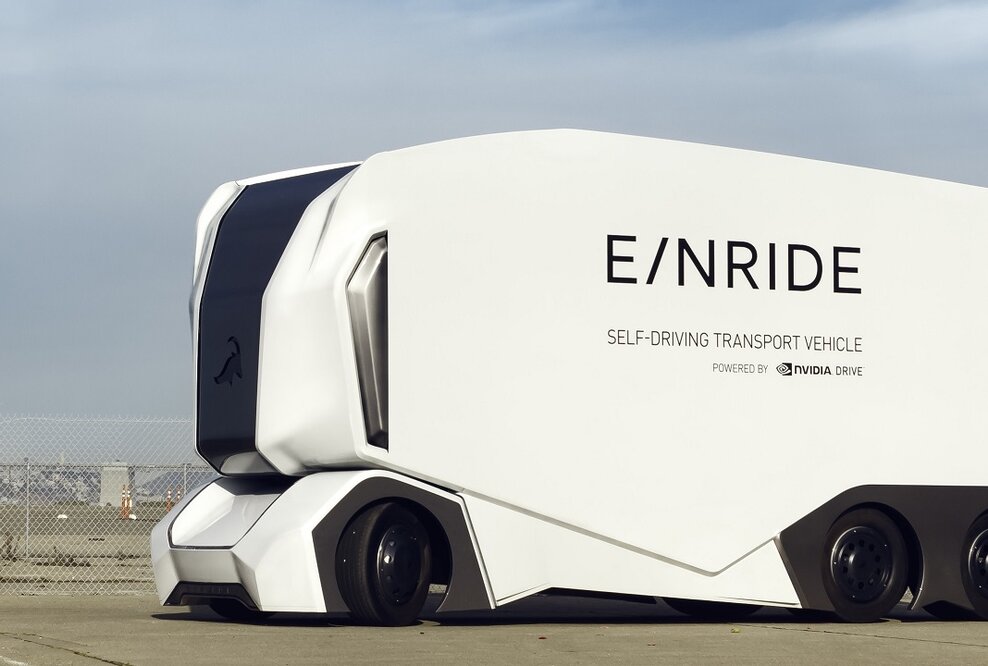 Fahrerlose Lkw und 5G - die Zukunft klopft an die Tür