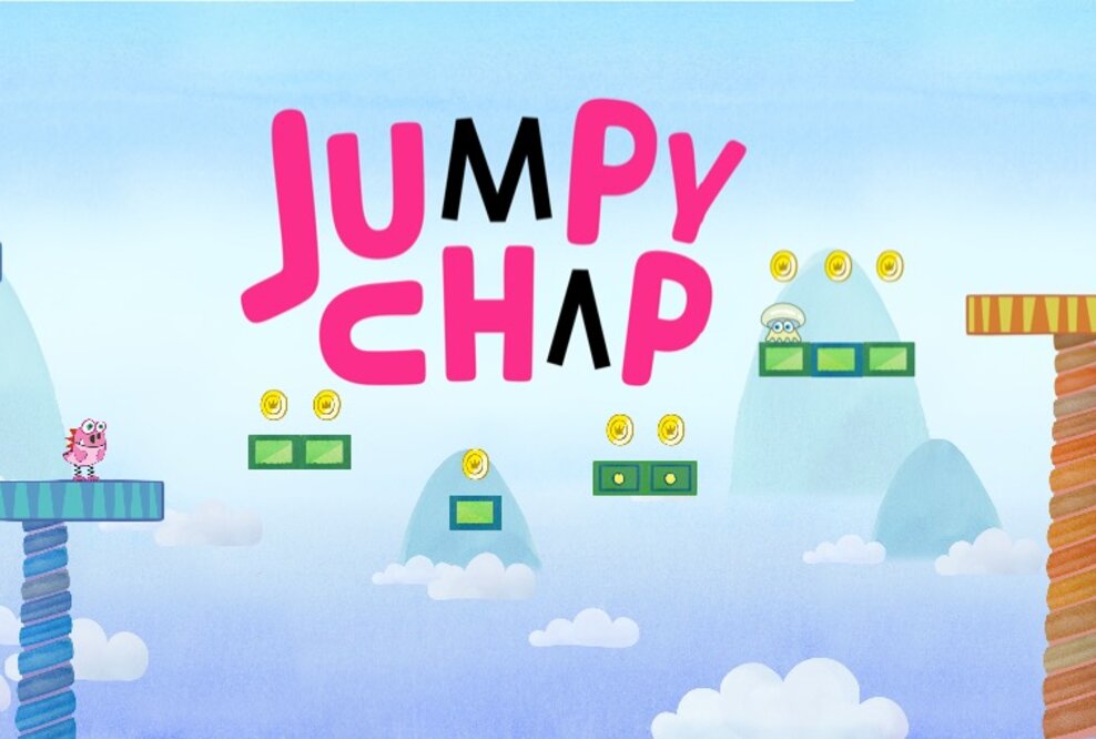 Fantasievolle Gestaltung und generierte Level: Das neue Mobile Game „Jumpy Chap“