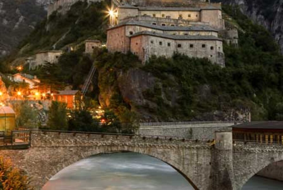 Forte di Bard: ein Juwel der Alpenkultur im Aostatal