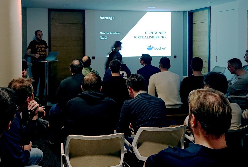 Gelungener Auftakt für Tech Talks Landshut