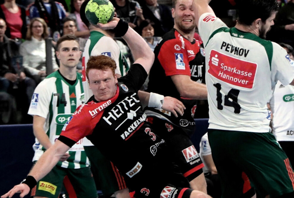 Handball: HC Erlangen mit großer Moral zum Punktgewinn