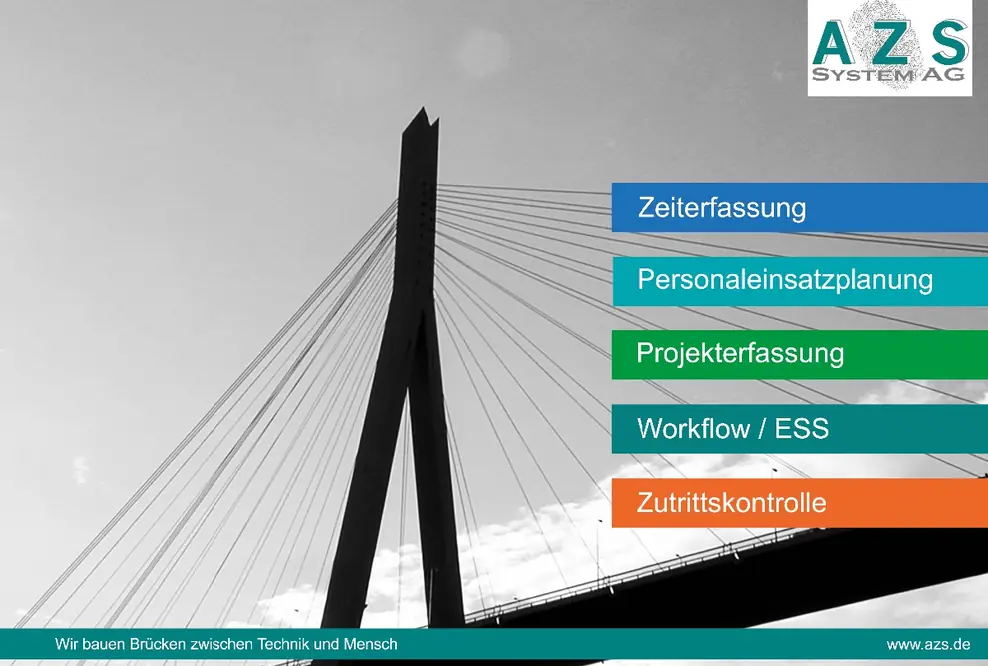 HANNOVER MESSE 2019: Integrierte Lösungen für Zeiterfassung und Personaleinsatzplanung von AZS System AG für die Digital Factory