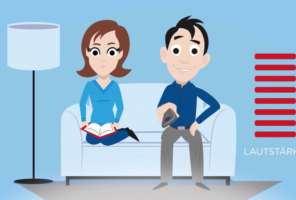 HÖREX klärt auf: Hörverlust im Erklärvideo