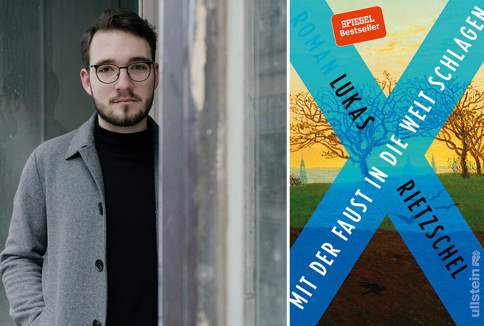 Lukas Rietzschel liest im BFW Leipzig: „Mit der Faust in die Welt schlagen“