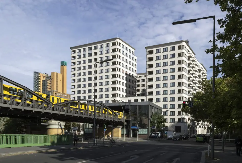 Neu Form urbaner Landgewinnung in BErlin - High Park am Potsdamer Platz fertiggestellt