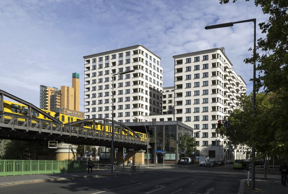 Neu Form urbaner Landgewinnung in BErlin - High Park am Potsdamer Platz fertiggestellt