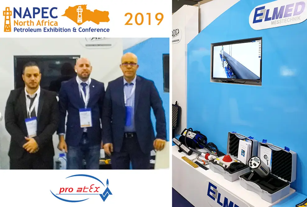 Präsentation der ISOTEST®-Hochspannungsprüfgeräte auf der NAPEC 2019 vom 10. bis 13. März in Oran / Algerien