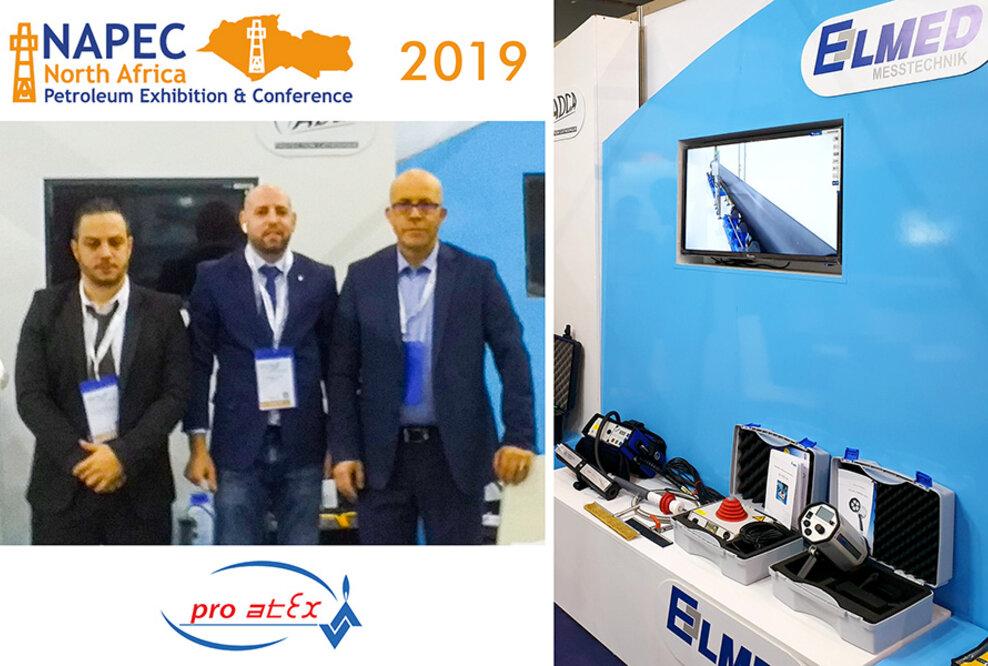 Präsentation der ISOTEST®-Hochspannungsprüfgeräte auf der NAPEC 2019 vom 10. bis 13. März in Oran / Algerien