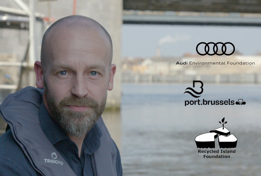 Pro Monat ein Kubikmeter Plastikmüll gesammelt: Cleanup im Hafen von Brüssel