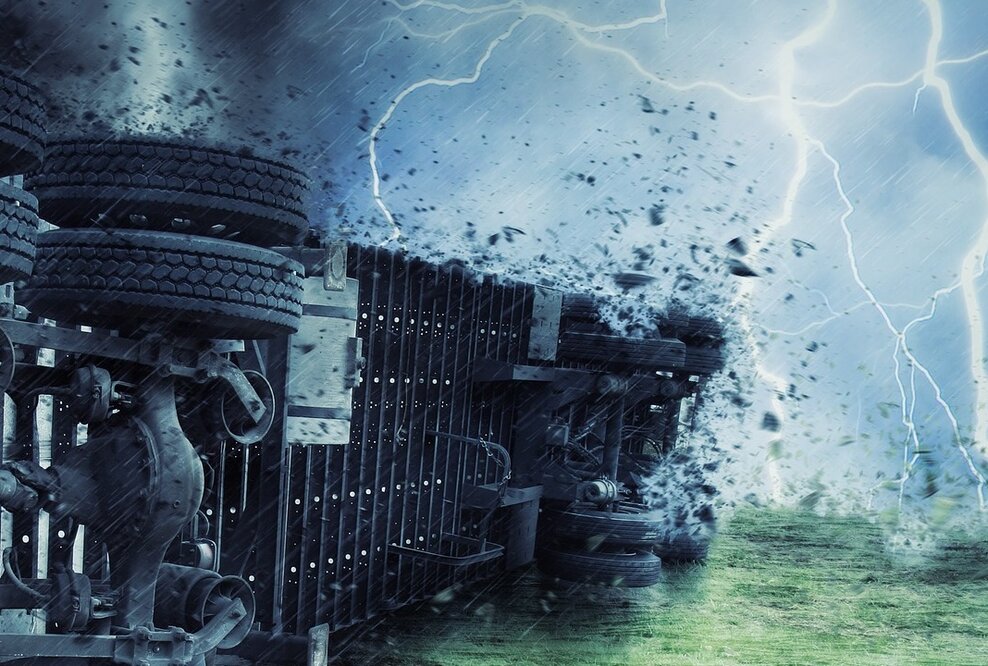 Referenzentscheidung: Wenn Stürme Lkw umkippen