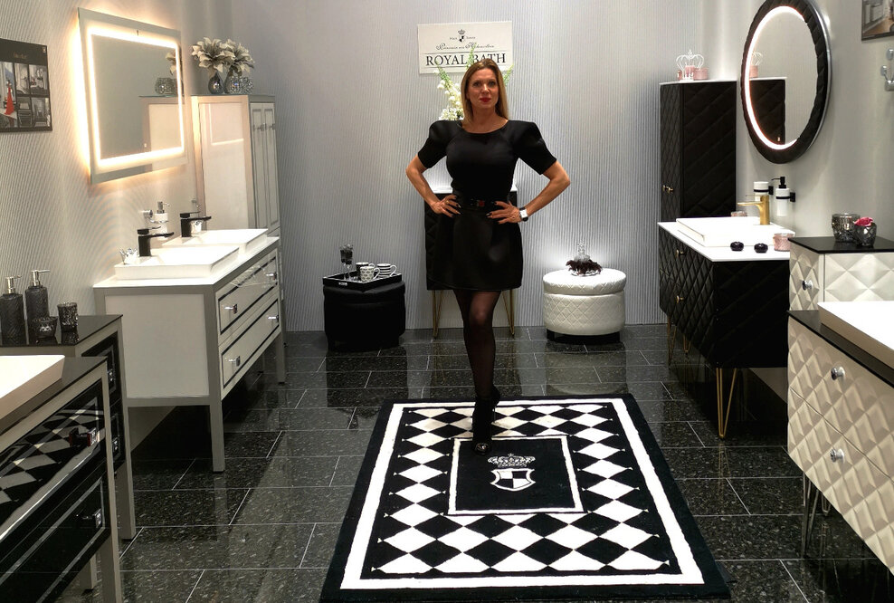 Royal Bath Collection by Maja Prinzessin von Hohenzollern überzeugt auf Weltleitmesse ISH