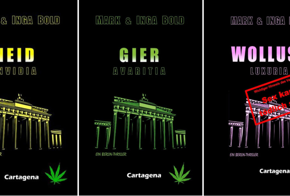 Spannung hat einen Namen: Mark und Inga Bold