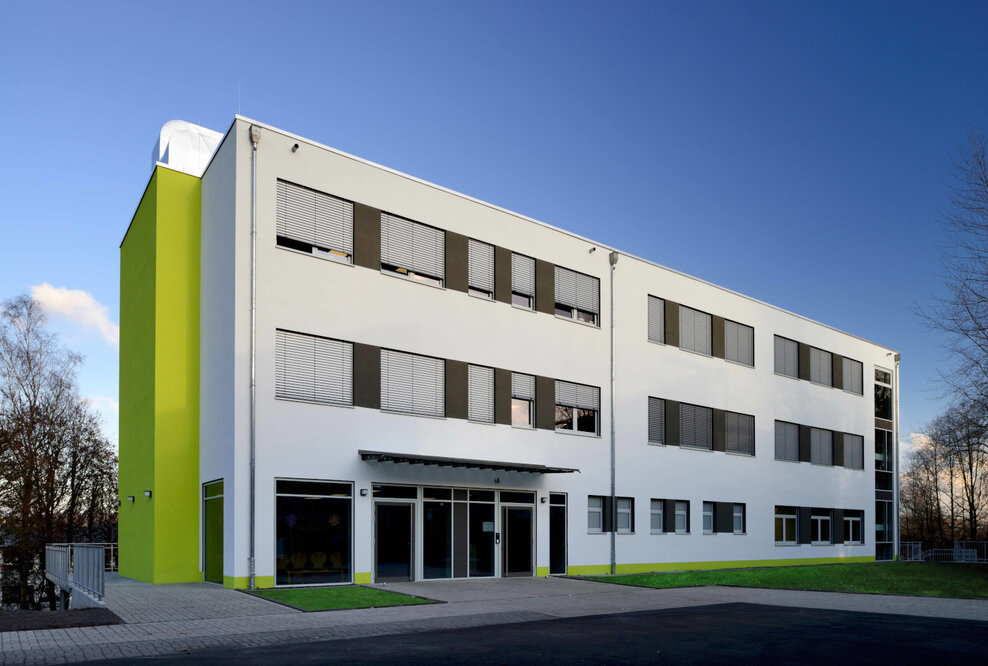 Stadt Menden realisiert Neubau für Gesamtschule in ALHO Modulbauweise