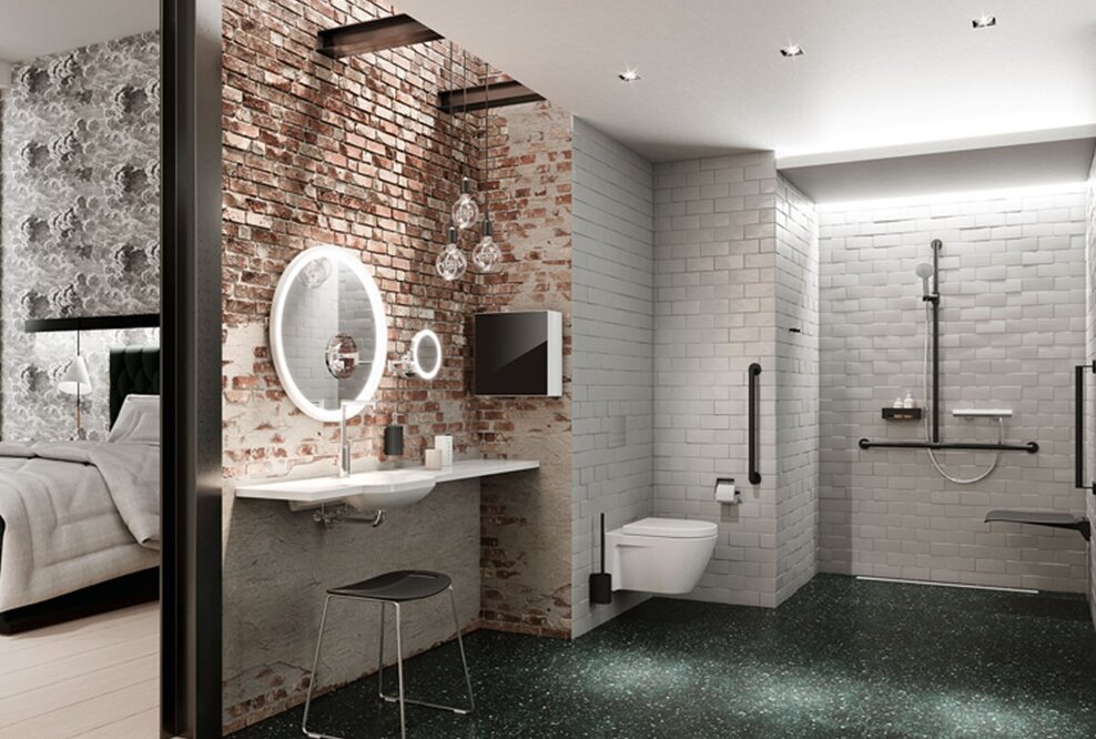 System 900 | Neue Oberfläche verleiht Räumen Charakter