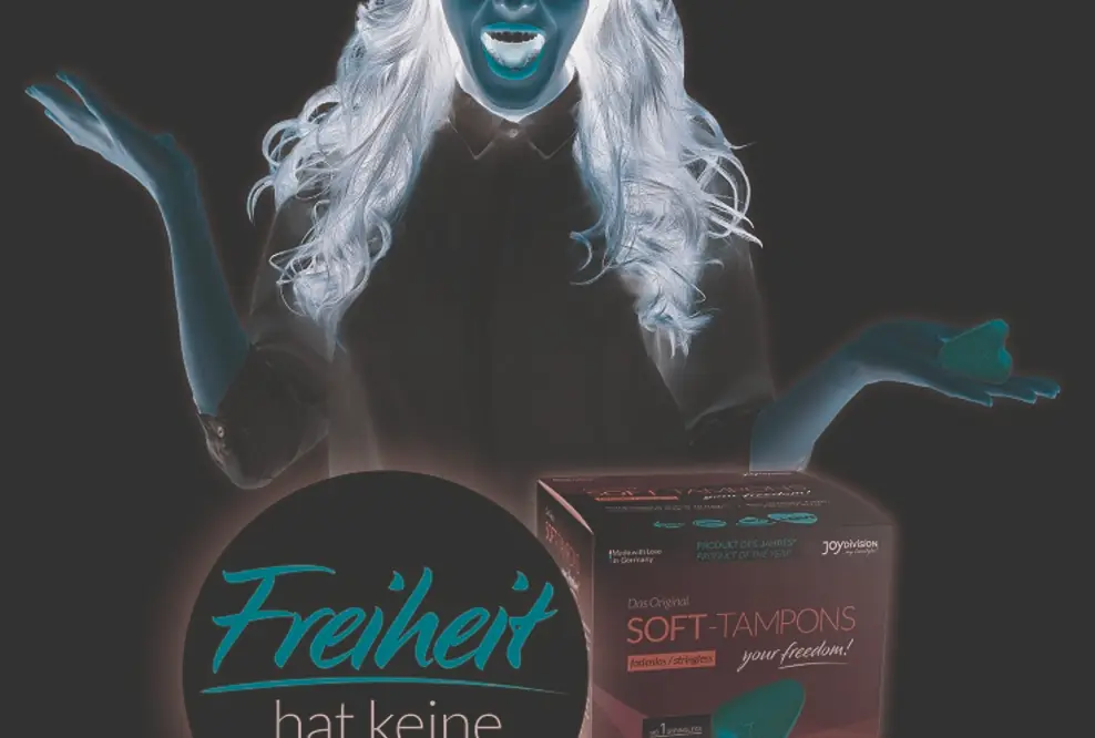 Umfrage: Würden Frauen Soft-Tampons ihrer Freundin weiterempfehlen?