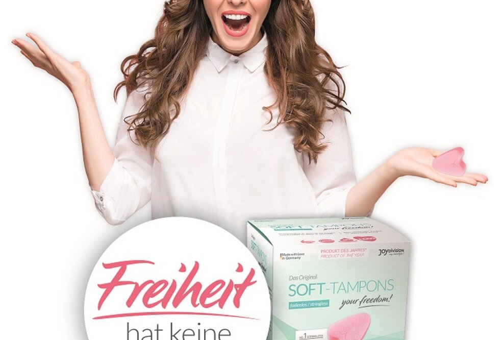 Umfrage: Würden Frauen Soft-Tampons ihrer Freundin weiterempfehlen?