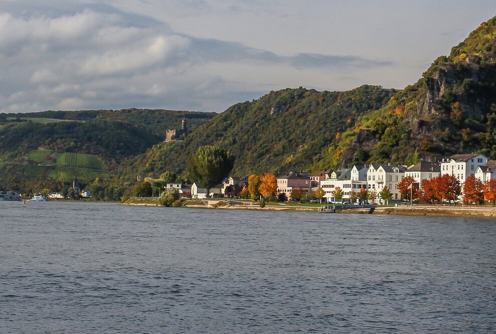 Vertiefung des Mittelrheins - keine mittelfristige Lösung für die Logistik in Sicht